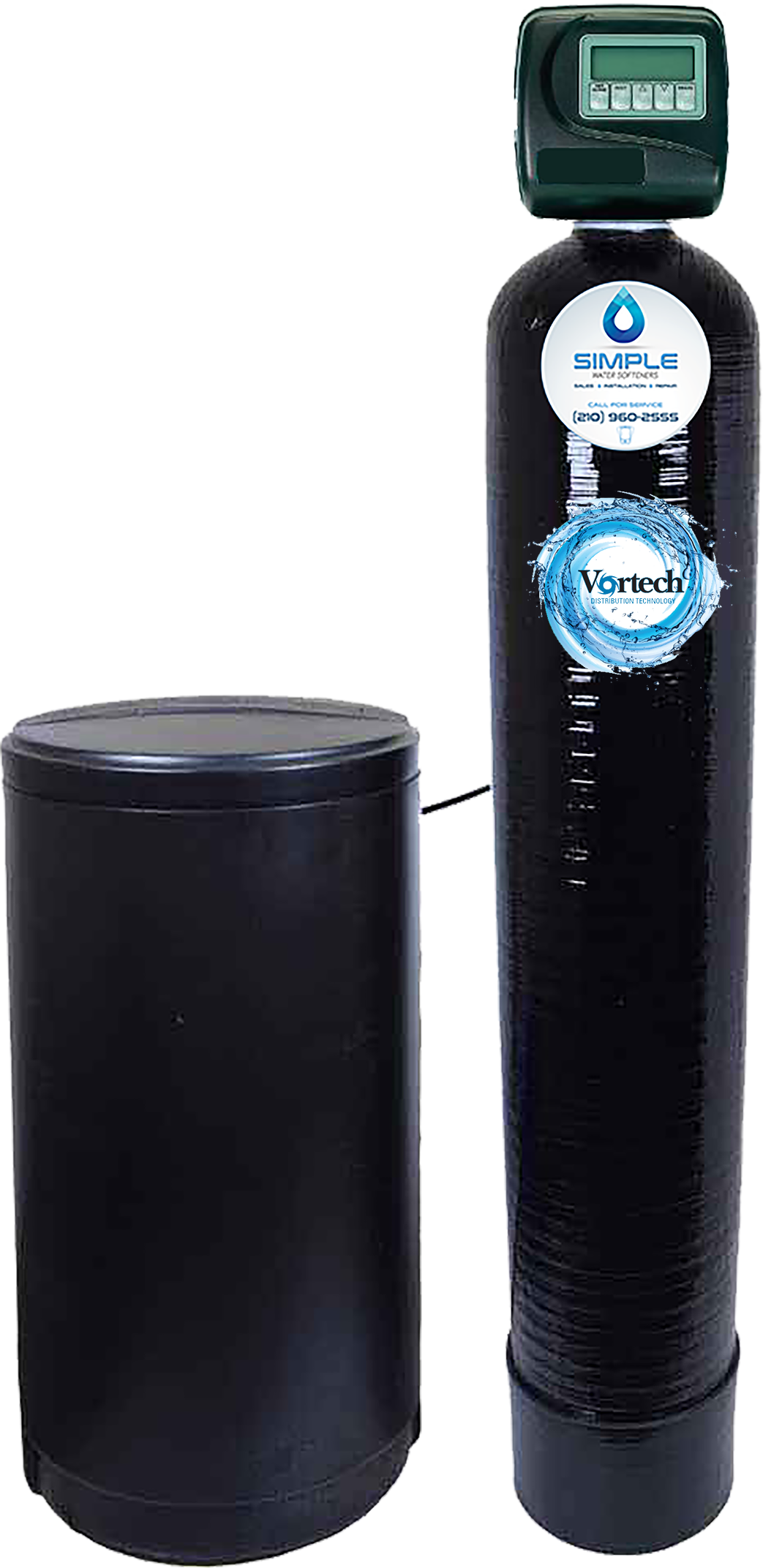 Whole House Filtration & Water Softener