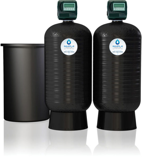 Commercial Water Softener System in San Antonio Texas