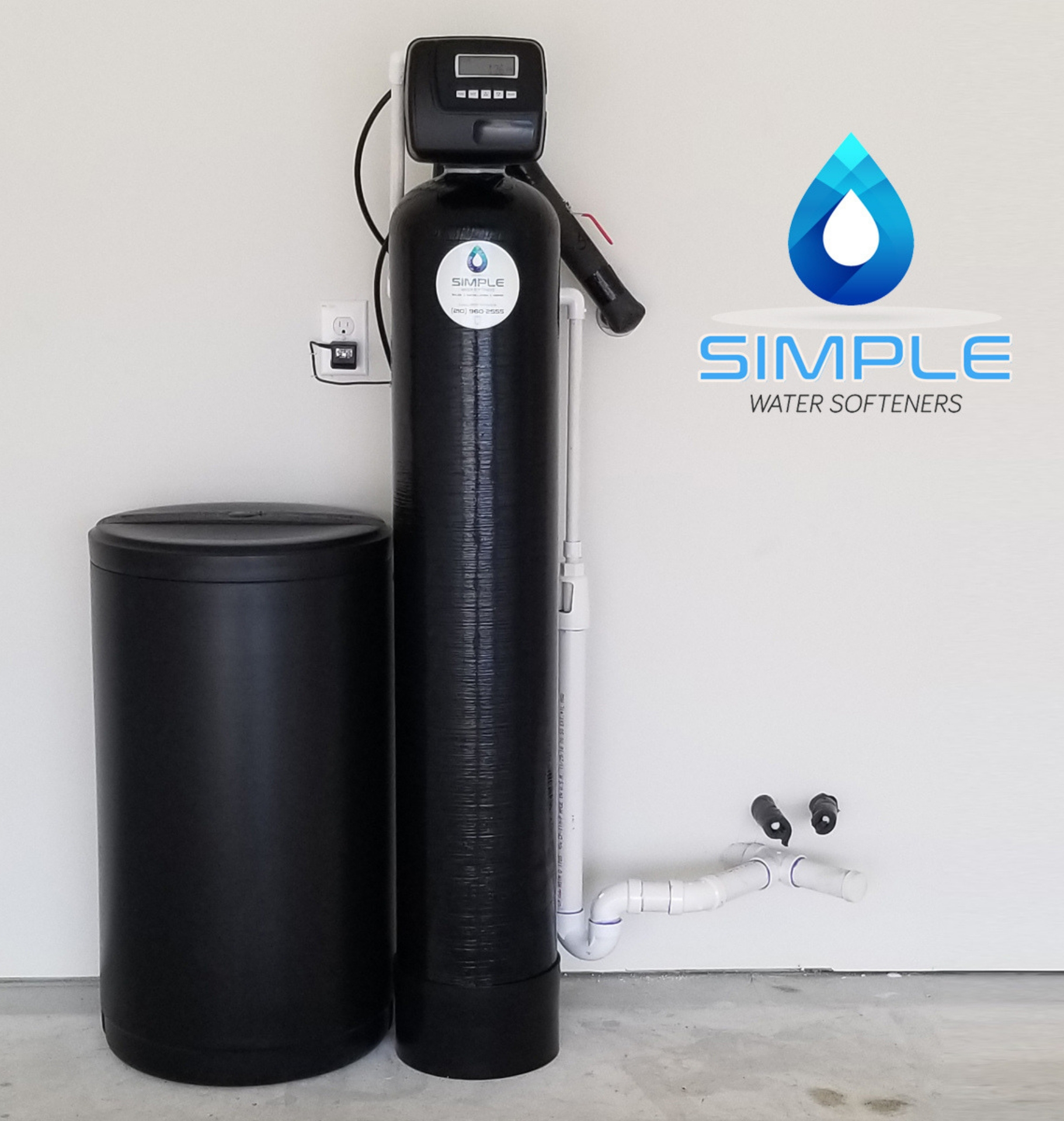 After Install Simple Water Softener