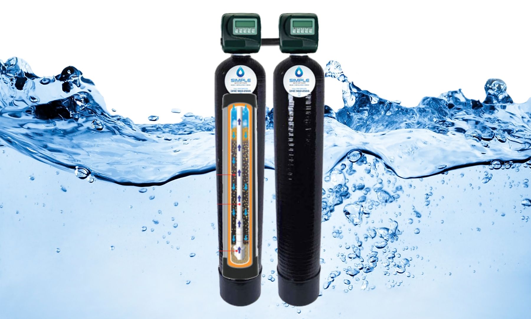 What is in your water softener