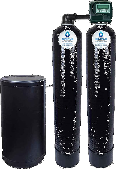 Simple Twin 60 water softener system