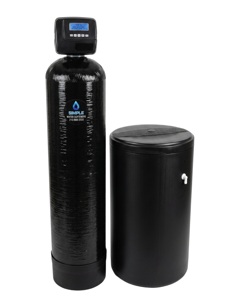 Simple 60K water softener system