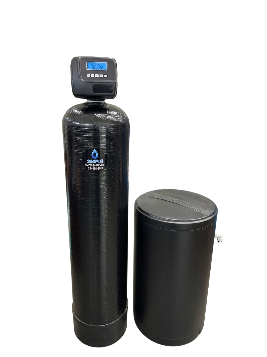 Simple 80K water softener system